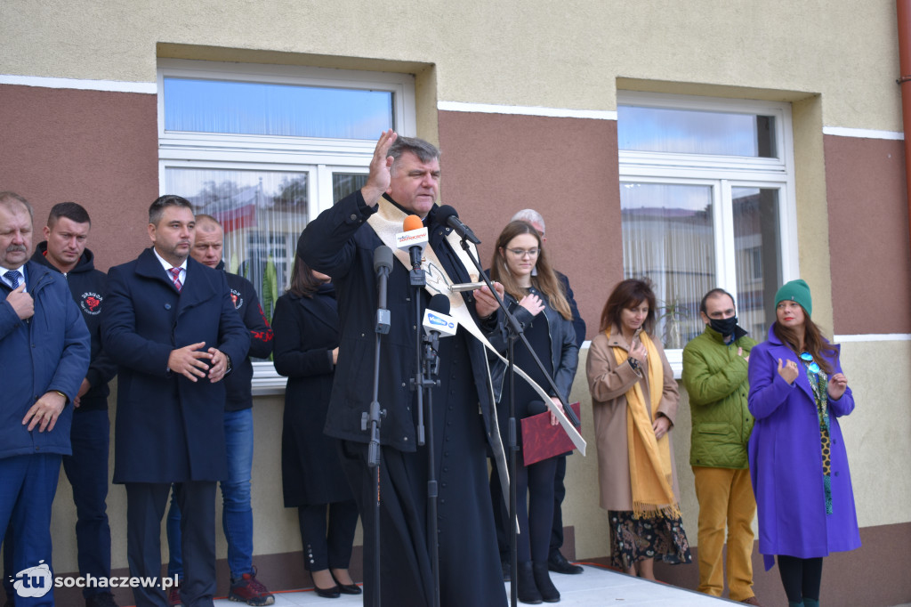 Otwarcie zielonego patio w Ogrodniku
