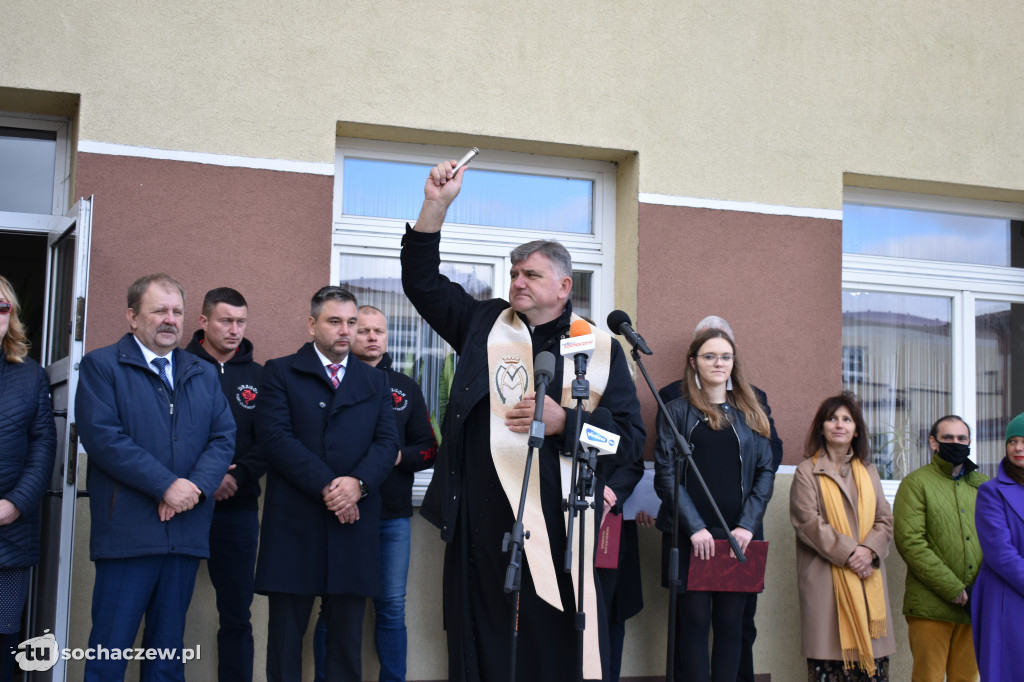 Otwarcie zielonego patio w Ogrodniku