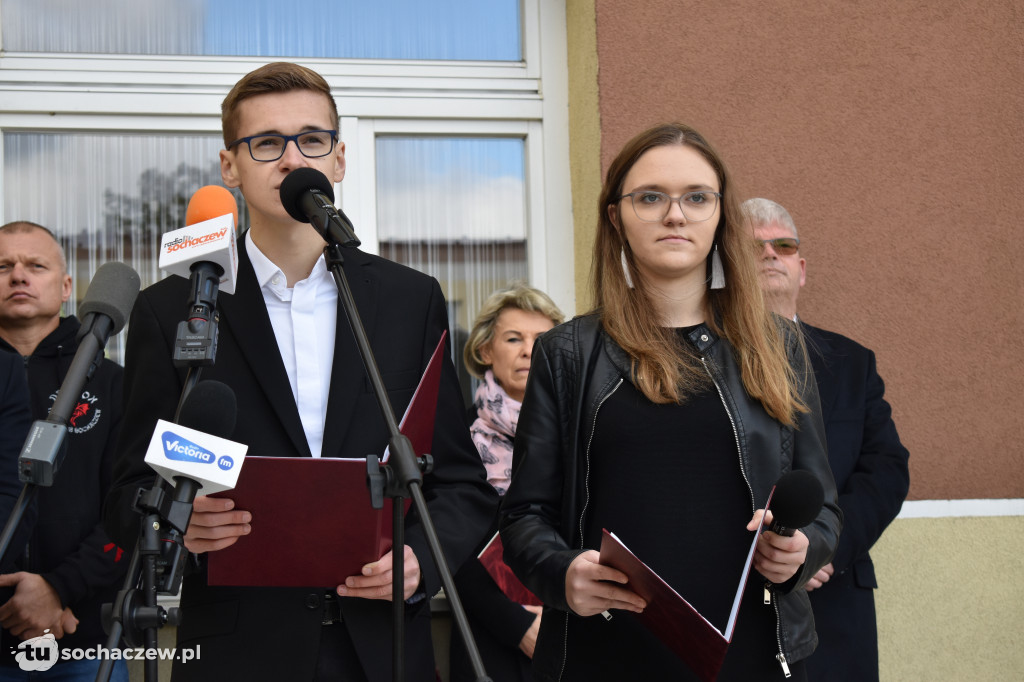 Otwarcie zielonego patio w Ogrodniku