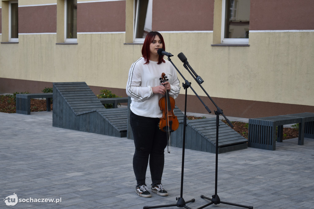 Otwarcie zielonego patio w Ogrodniku
