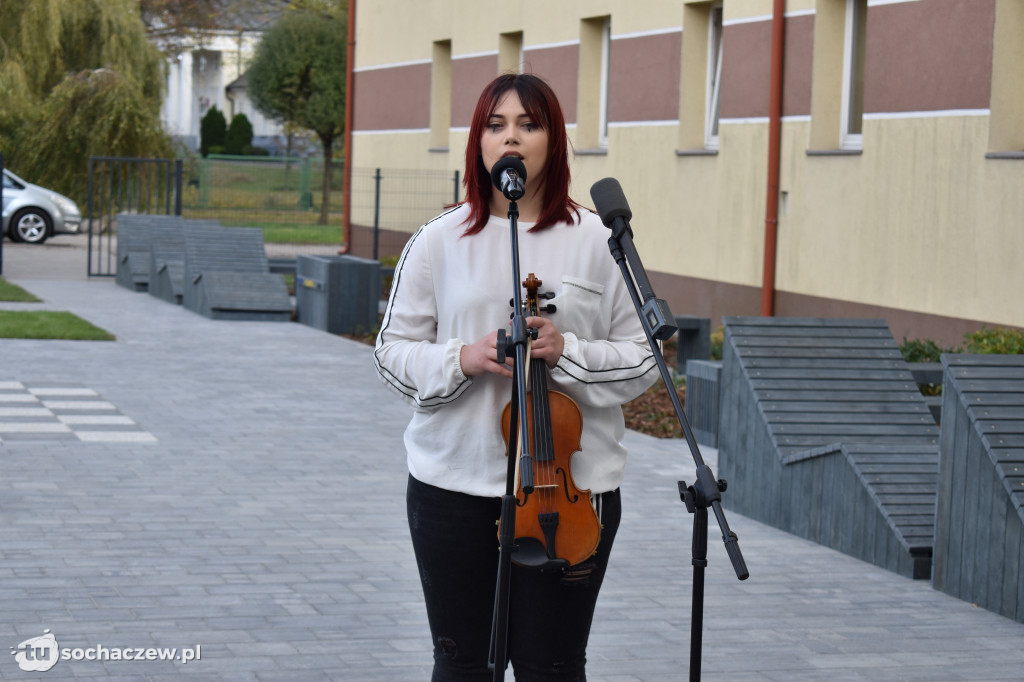 Otwarcie zielonego patio w Ogrodniku