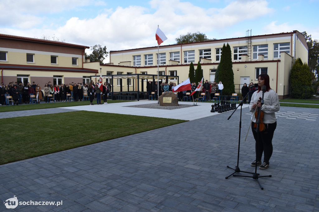 Otwarcie zielonego patio w Ogrodniku