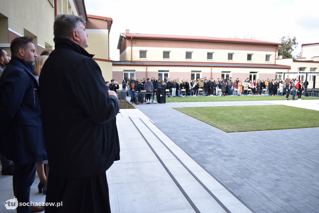 Otwarcie zielonego patio w Ogrodniku