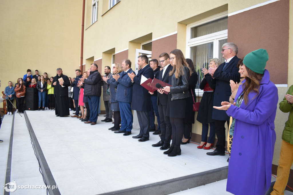 Otwarcie zielonego patio w Ogrodniku