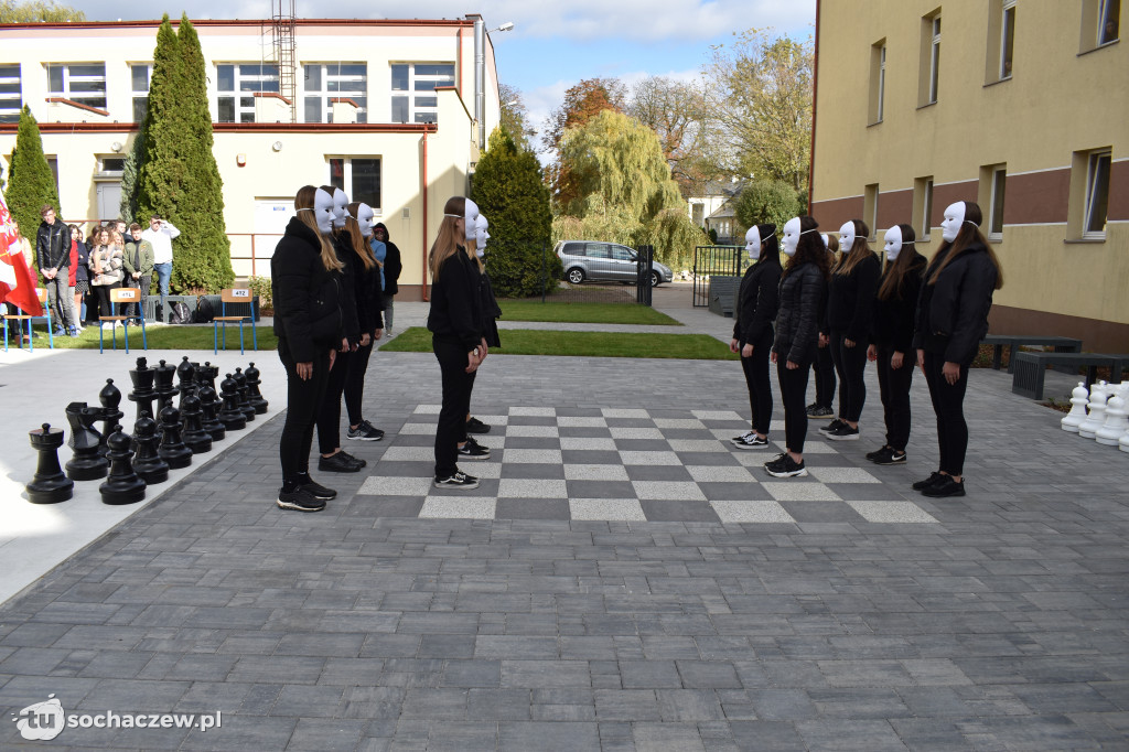 Otwarcie zielonego patio w Ogrodniku