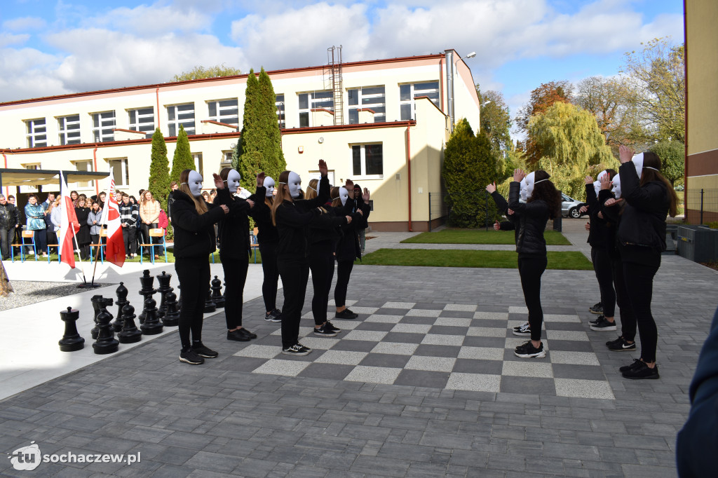 Otwarcie zielonego patio w Ogrodniku