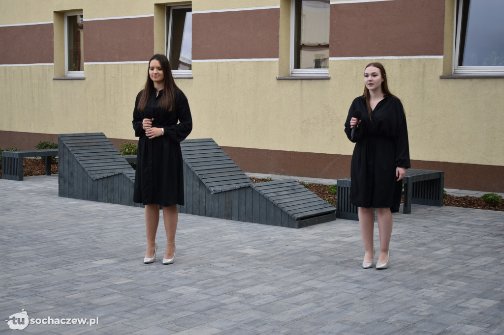 Otwarcie zielonego patio w Ogrodniku