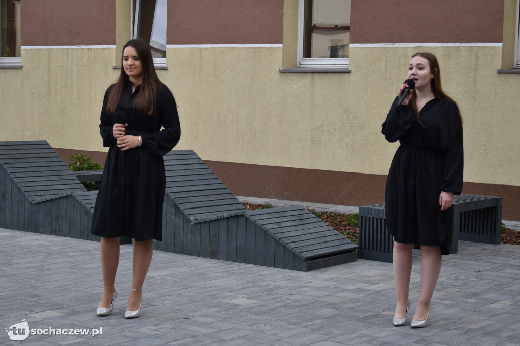 Otwarcie zielonego patio w Ogrodniku
