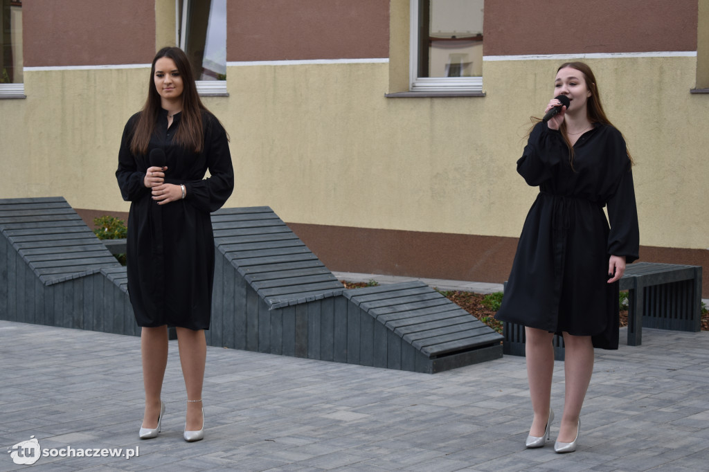 Otwarcie zielonego patio w Ogrodniku