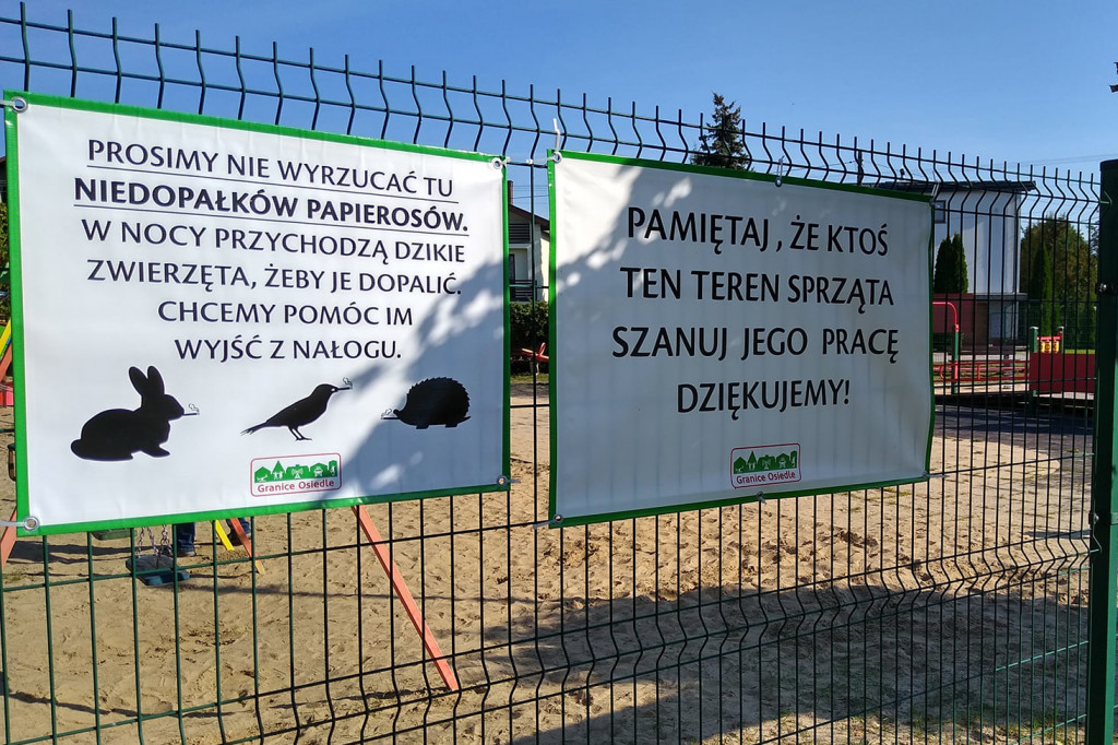 Mieszkańcy Osiedla Granice apelują