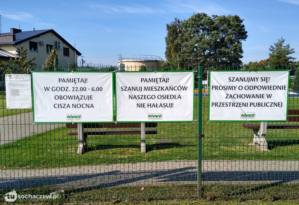 Mieszkańcy Osiedla Granice apelują