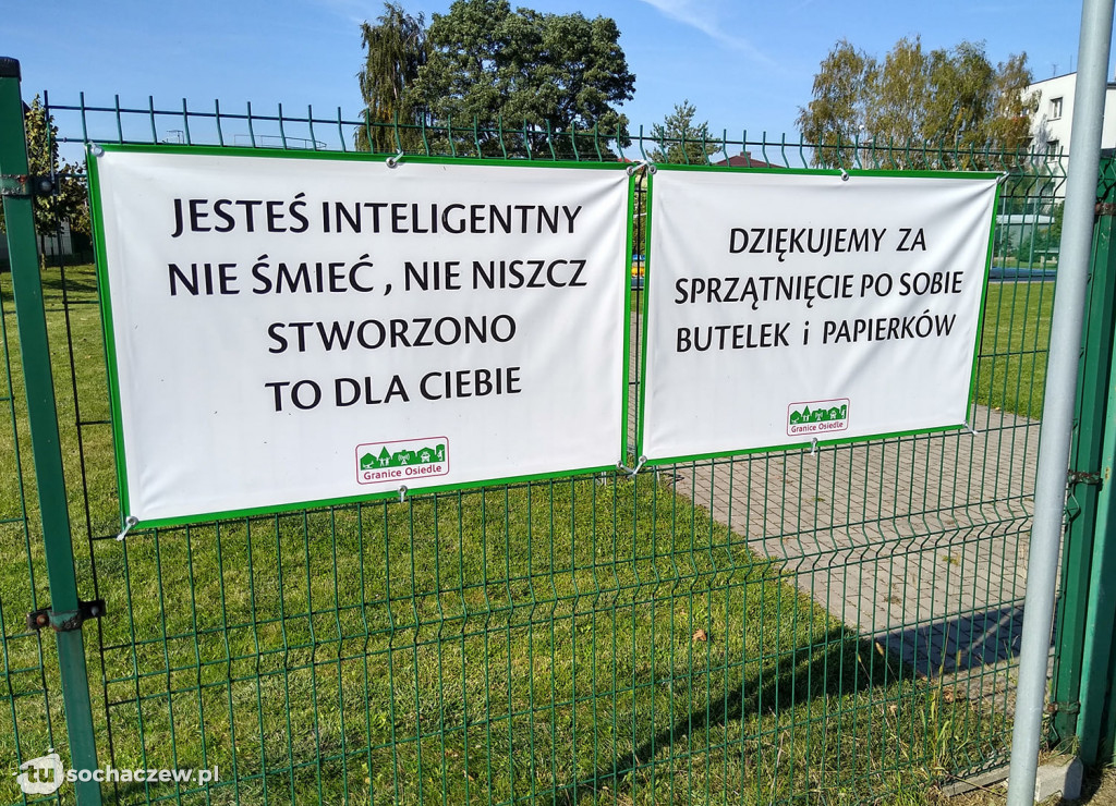 Mieszkańcy Osiedla Granice apelują