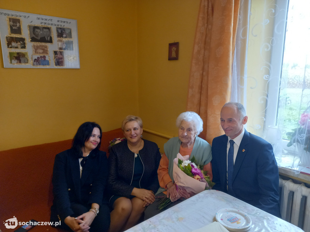 Jubileusz 100-lecia Heleny Sobczak