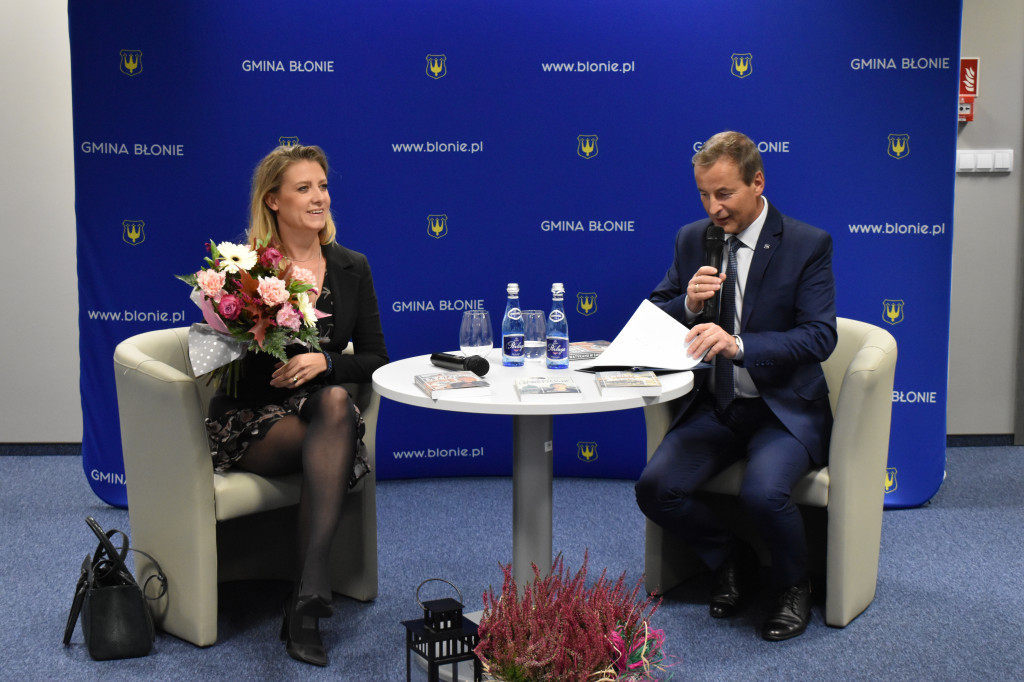 Spotkanie autorskie z Magdaleną Wolińską-Riedi