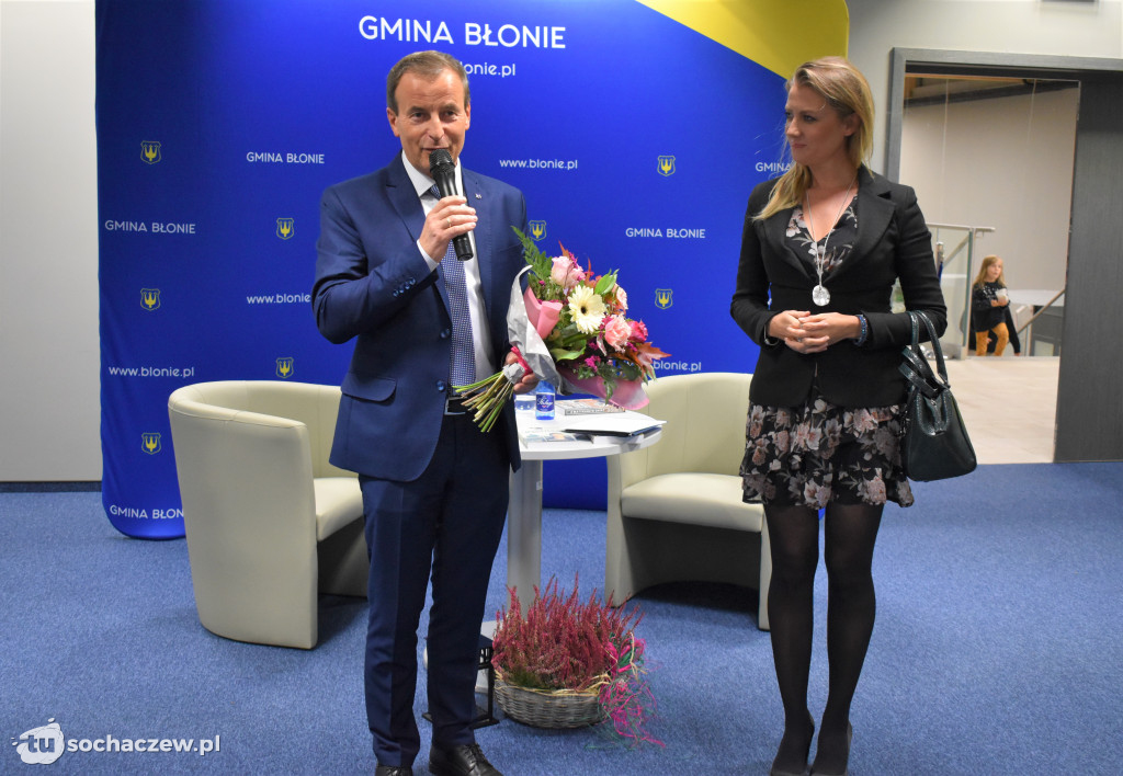 Spotkanie autorskie z Magdaleną Wolińską-Riedi