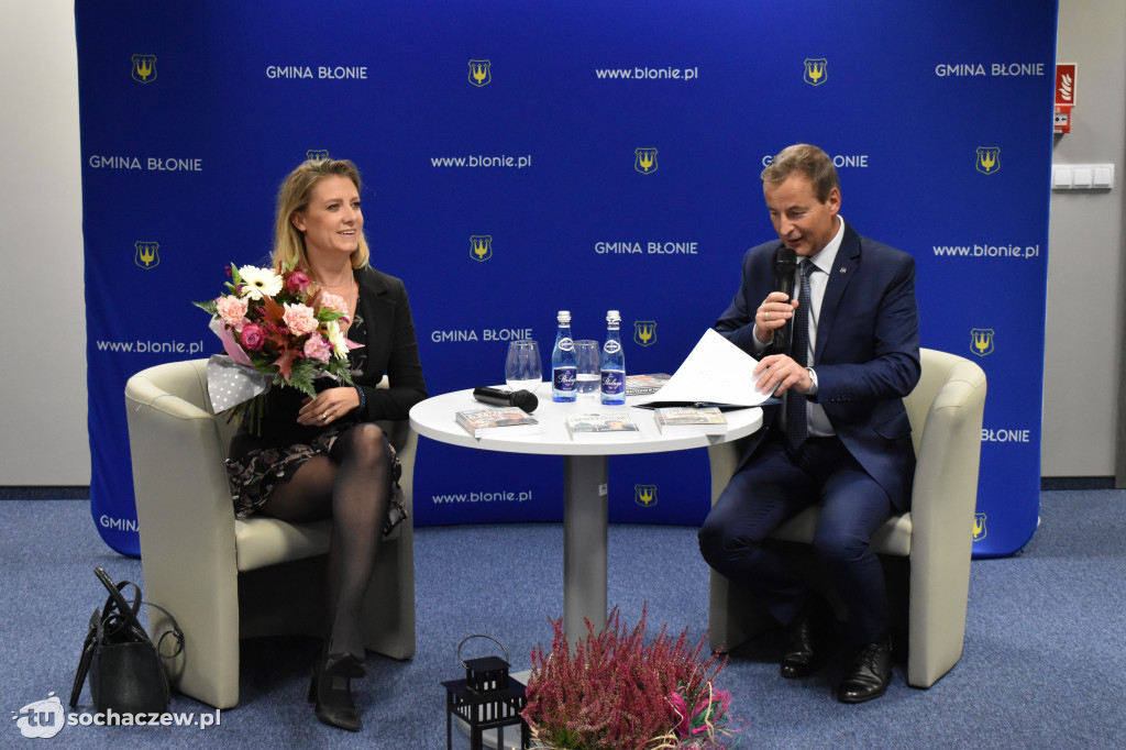 Spotkanie autorskie z Magdaleną Wolińską-Riedi