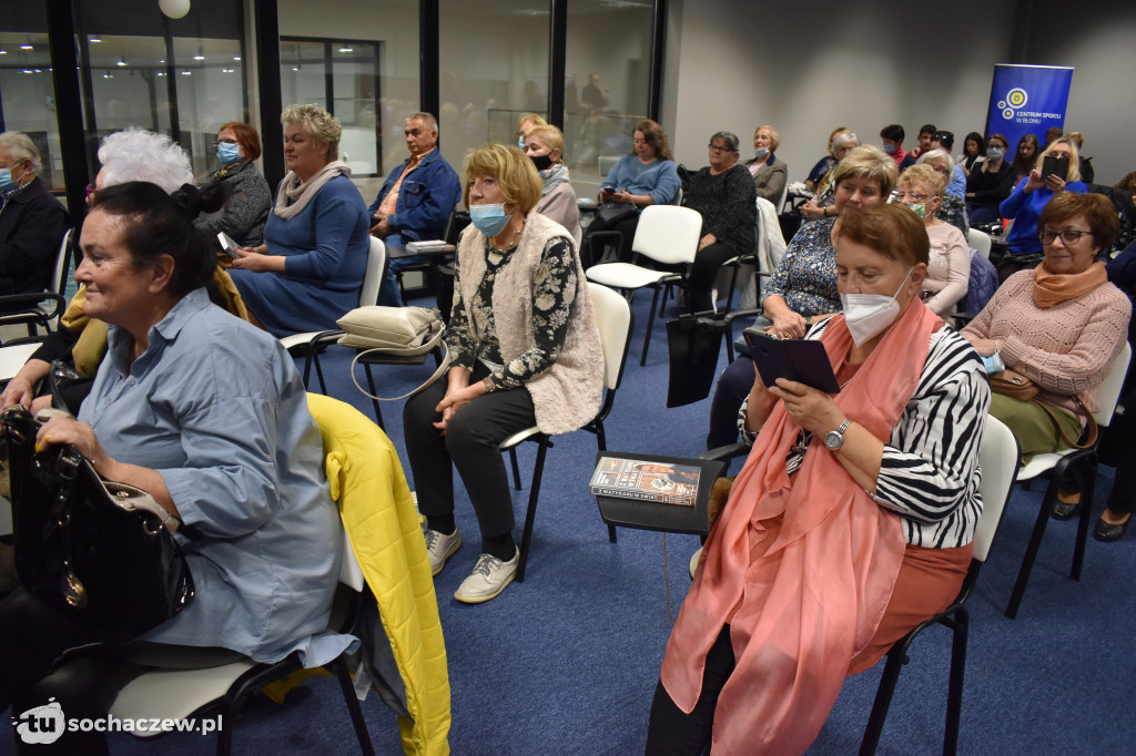 Spotkanie autorskie z Magdaleną Wolińską-Riedi