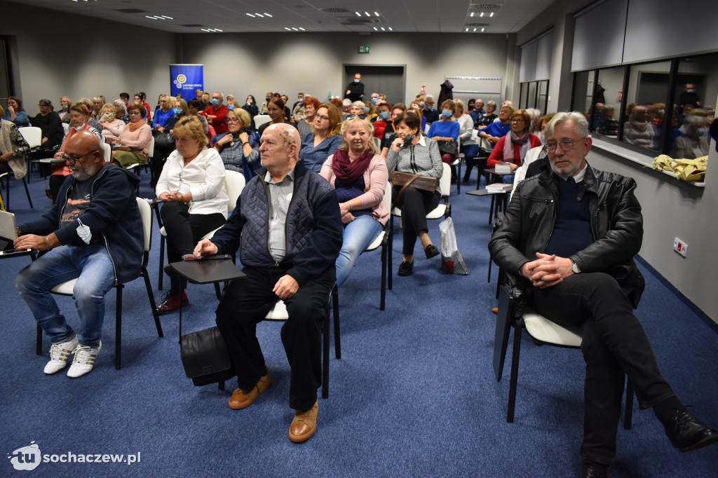 Spotkanie autorskie z Magdaleną Wolińską-Riedi