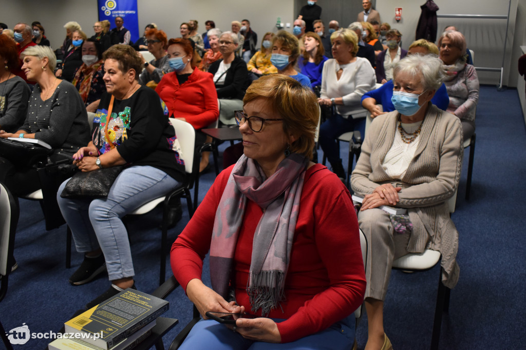 Spotkanie autorskie z Magdaleną Wolińską-Riedi
