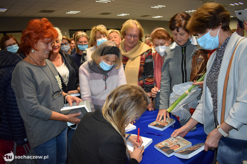 Spotkanie autorskie z Magdaleną Wolińską-Riedi