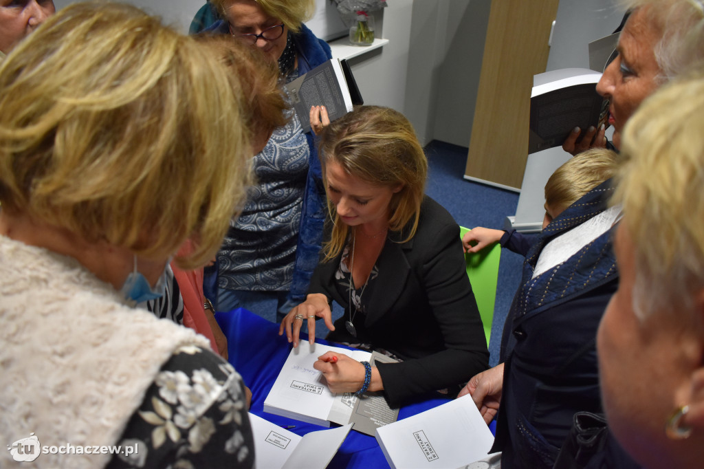 Spotkanie autorskie z Magdaleną Wolińską-Riedi