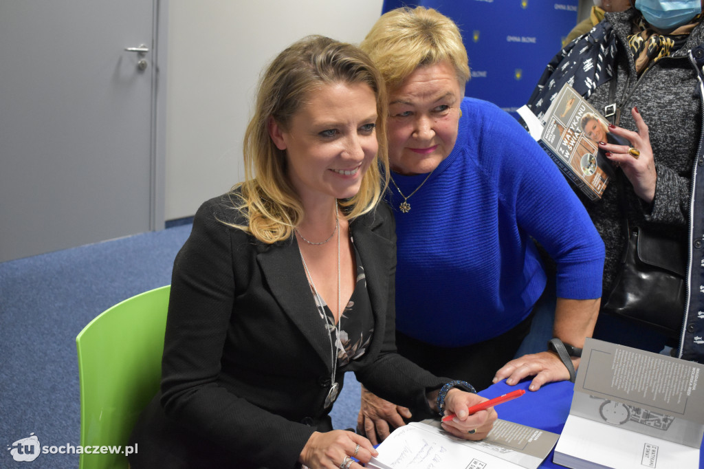 Spotkanie autorskie z Magdaleną Wolińską-Riedi