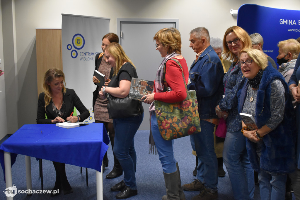 Spotkanie autorskie z Magdaleną Wolińską-Riedi
