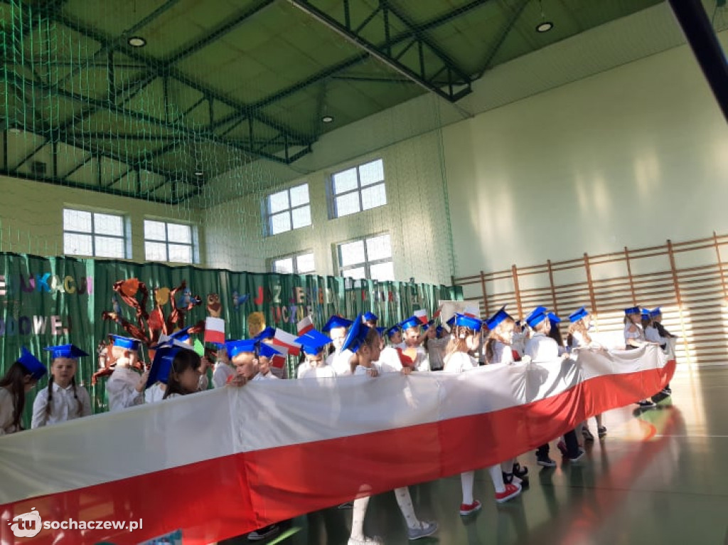 Pasowanie na ucznia w Rybnie