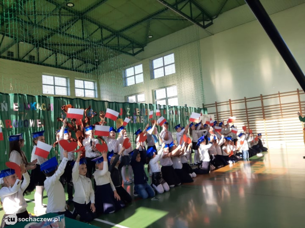 Pasowanie na ucznia w Rybnie