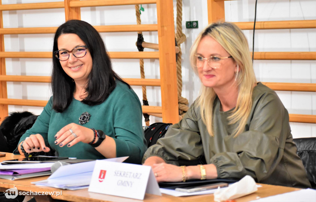 XXXIX Sesja Rady Gminy Młodzieszyn