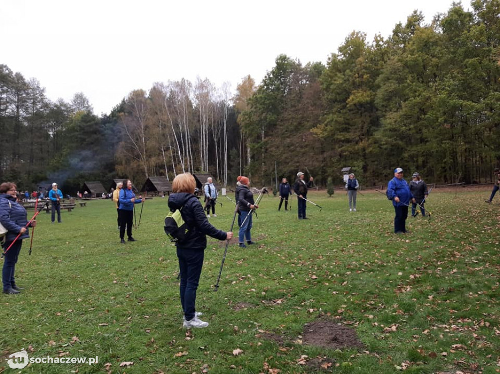 Marsz nordic walking w Rybnie za nami
