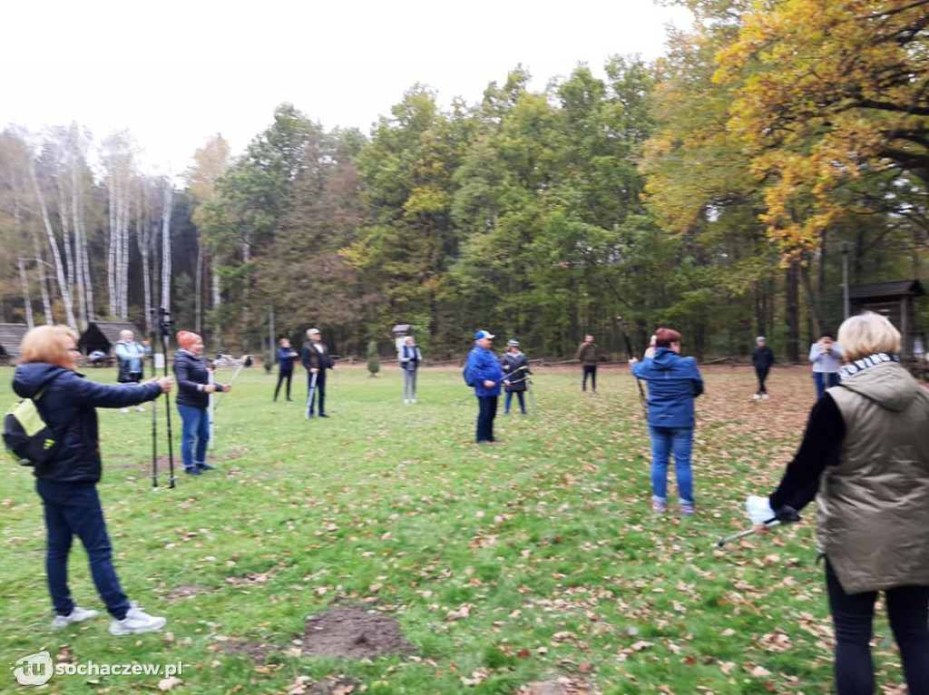 Marsz nordic walking w Rybnie za nami