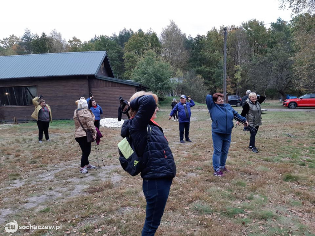 Marsz nordic walking w Rybnie za nami