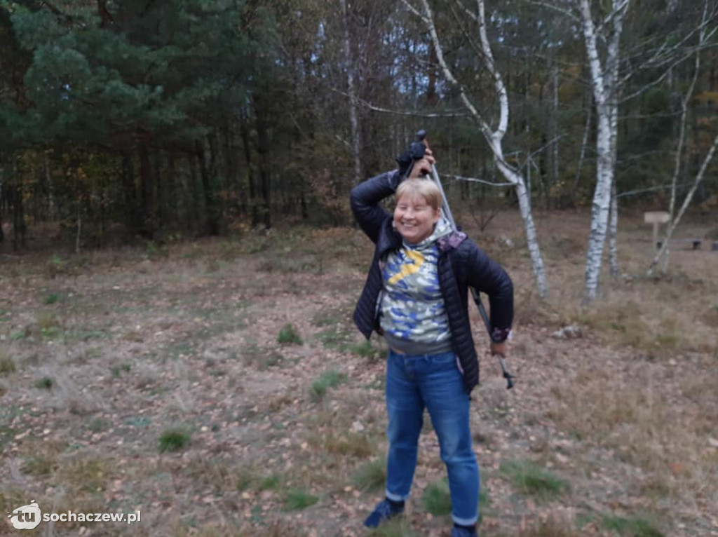 Marsz nordic walking w Rybnie za nami