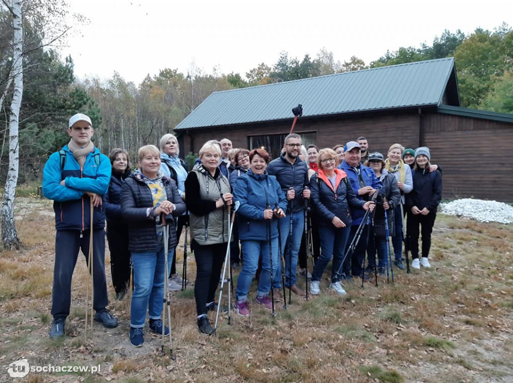 Marsz nordic walking w Rybnie za nami