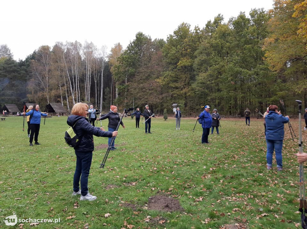 Marsz nordic walking w Rybnie za nami