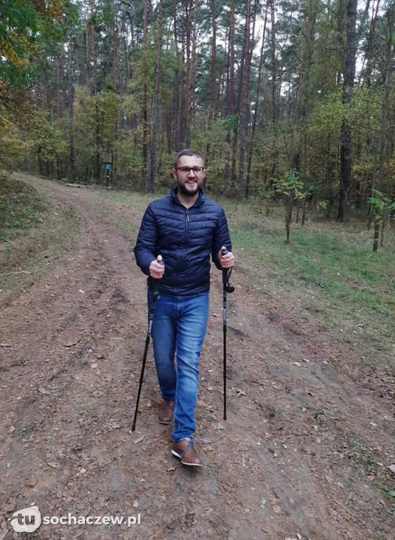Marsz nordic walking w Rybnie za nami