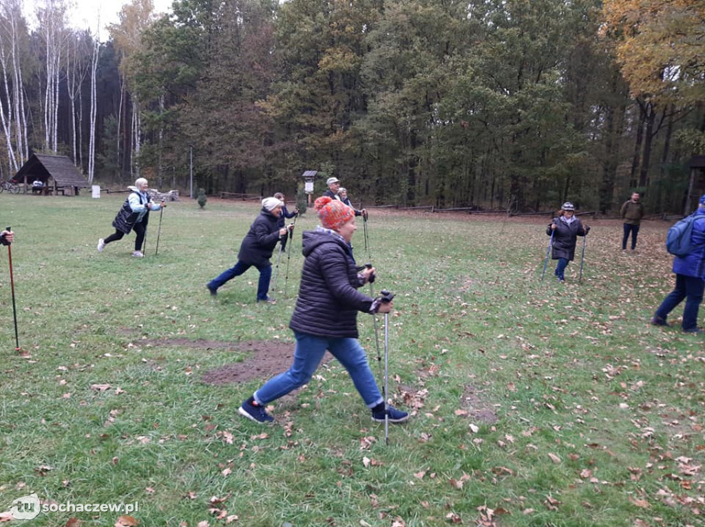 Marsz nordic walking w Rybnie za nami