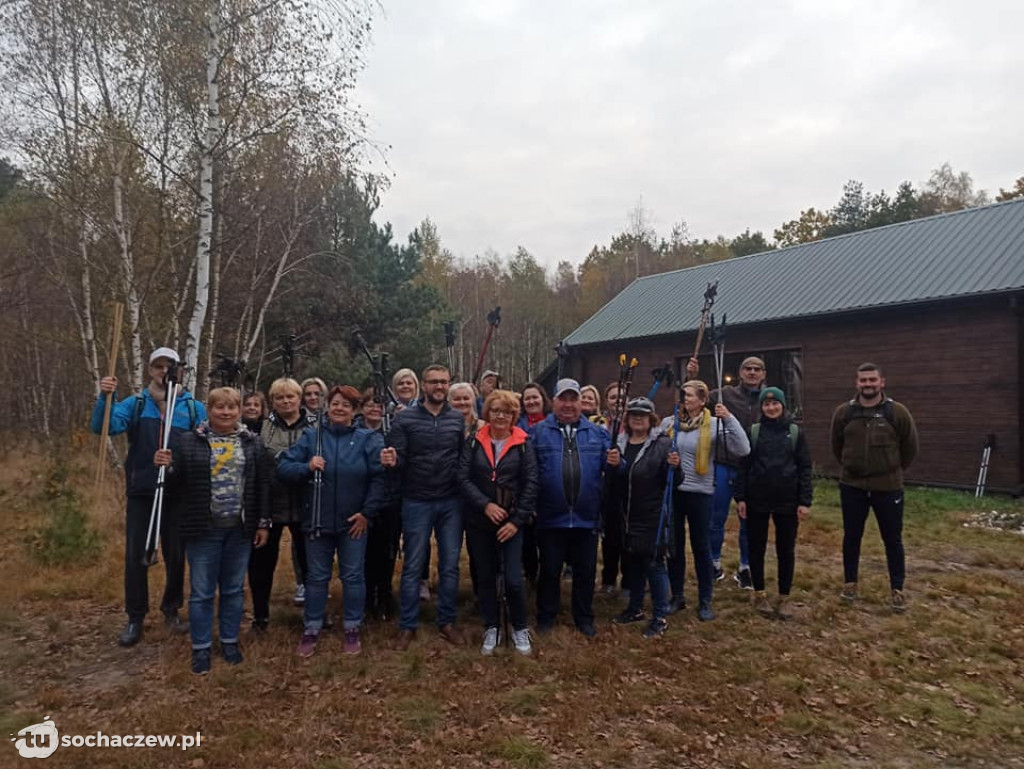 Marsz nordic walking w Rybnie za nami
