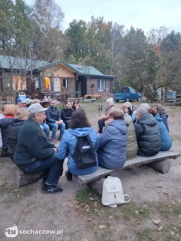Marsz nordic walking w Rybnie za nami