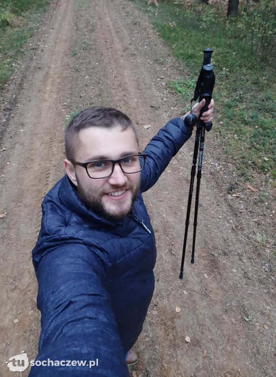 Marsz nordic walking w Rybnie za nami