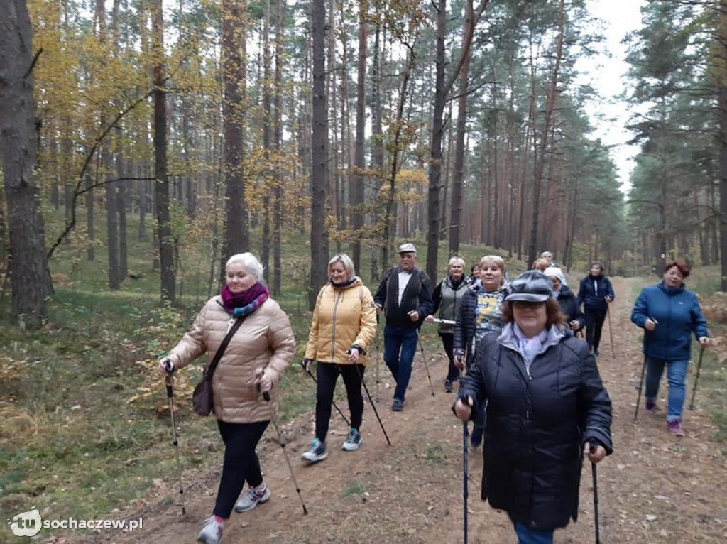 Marsz nordic walking w Rybnie za nami