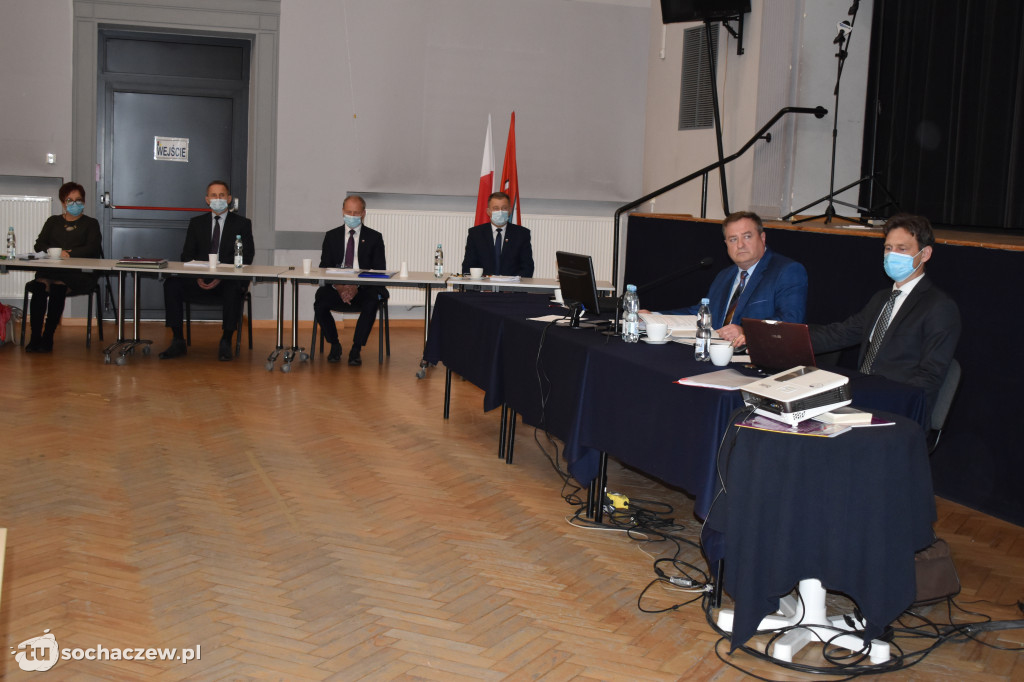 Sesja rady miasta Sochaczew wyjątkowo w SCK