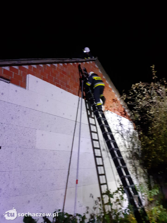 Wichura nad powiatem 21 października