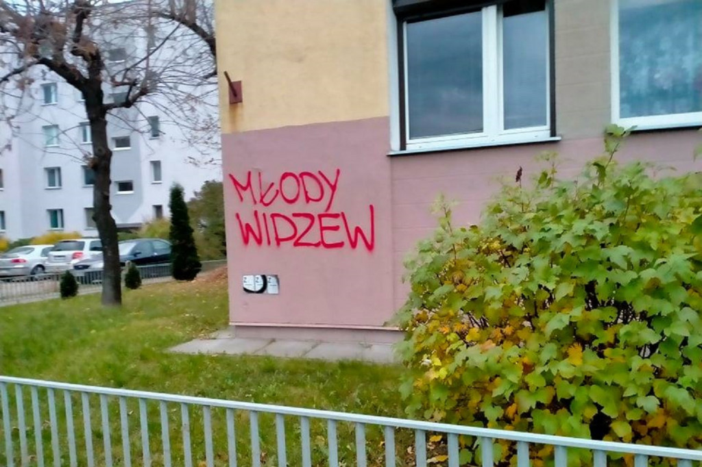Młody Widzew w akcji