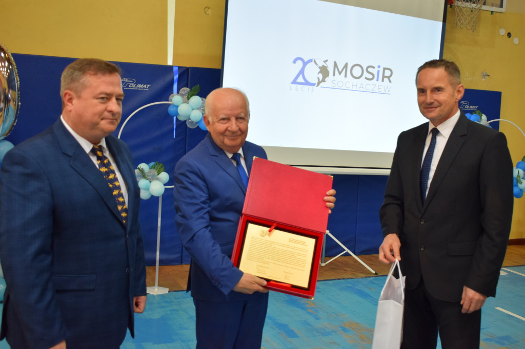 Piękny jubileusz 20-lecia MOSiR