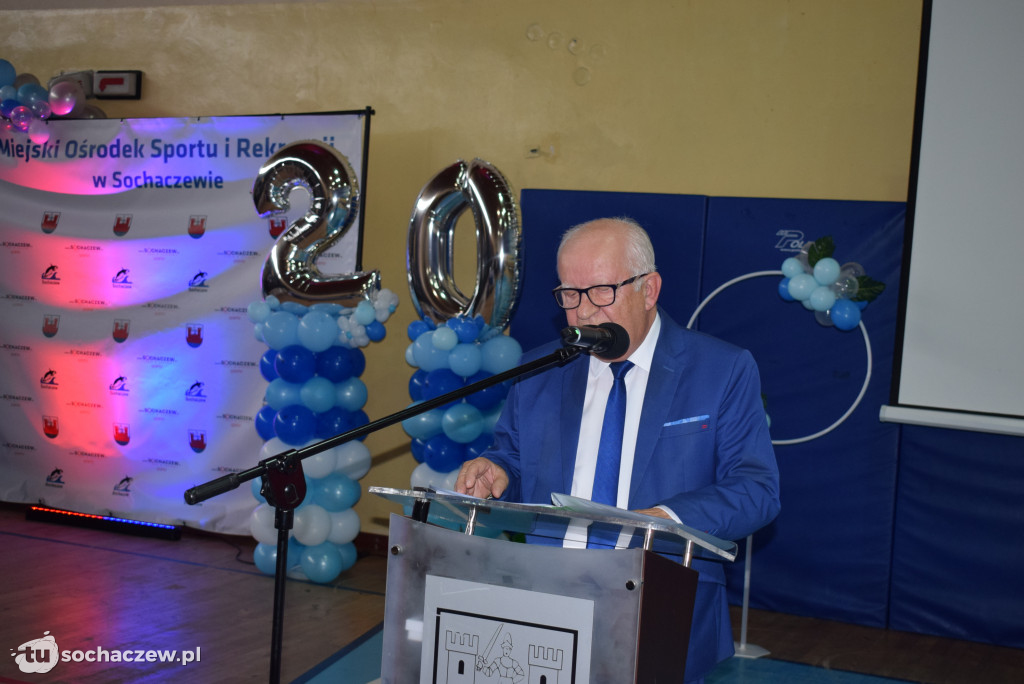 Piękny jubileusz 20-lecia MOSiR