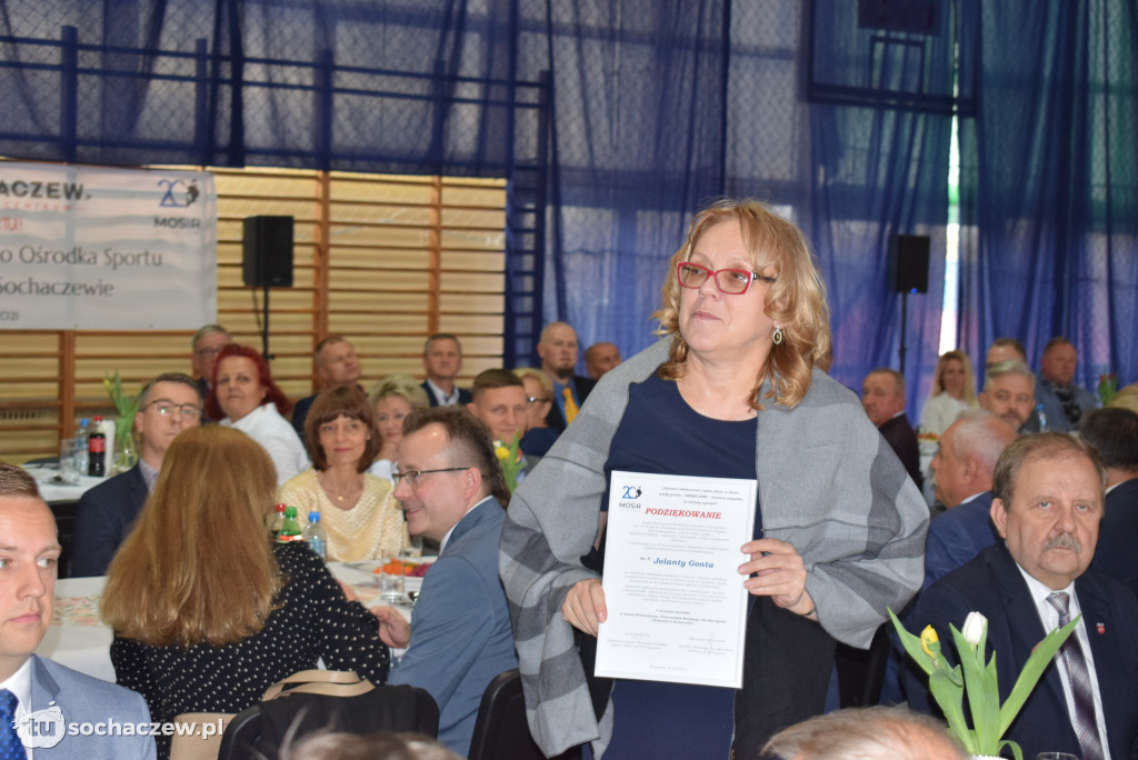 Piękny jubileusz 20-lecia MOSiR