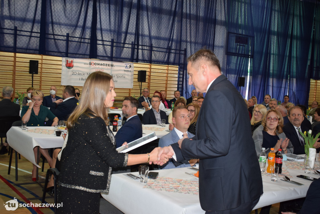 Piękny jubileusz 20-lecia MOSiR