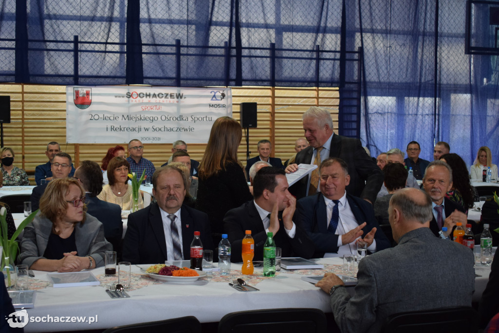 Piękny jubileusz 20-lecia MOSiR